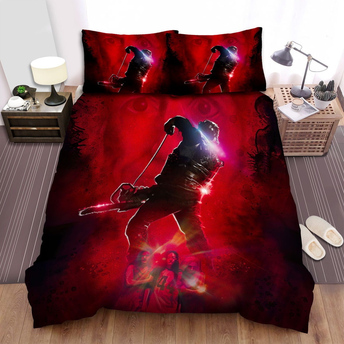 Mandy (I) Movie Art 5 Bedding Sets Duvet Cover, Flatsheet, Pillowcases For Every Bedroom