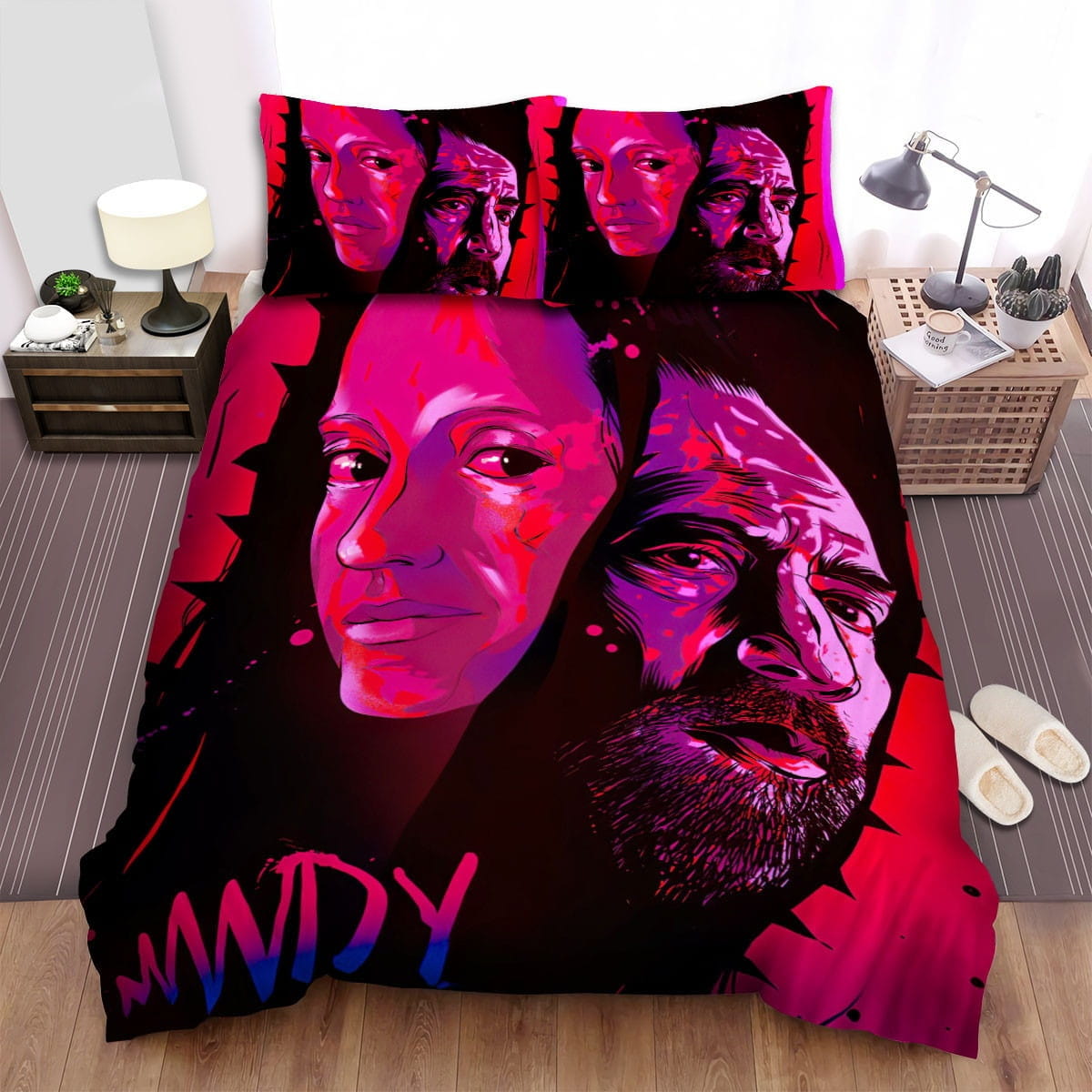 Mandy (I) Movie Art 0 Bedding Sets Duvet Cover, Flatsheet, Pillowcase For Your Lover