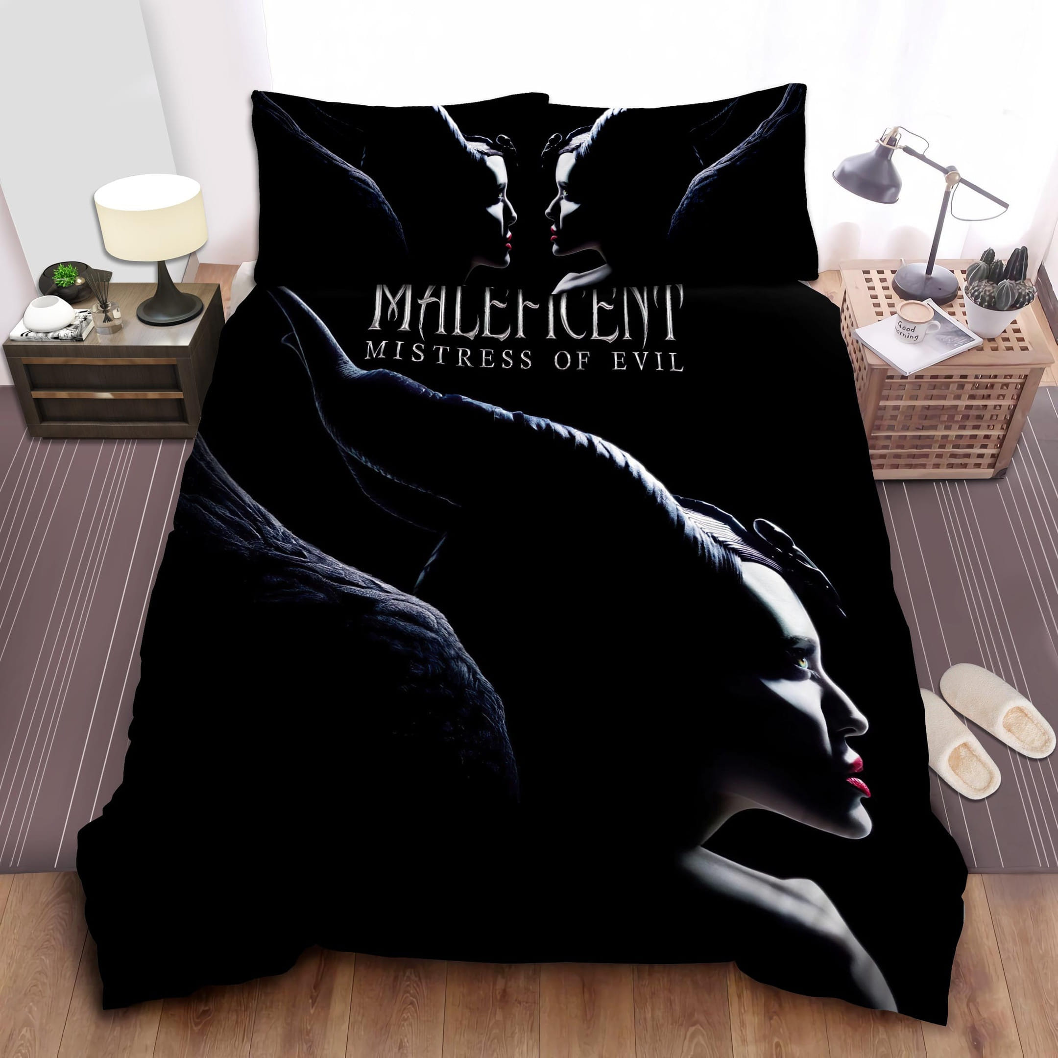 Maleficent Bedding Sets Duvet Cover, Flatsheet, Pillowcases For Every Bedroom
