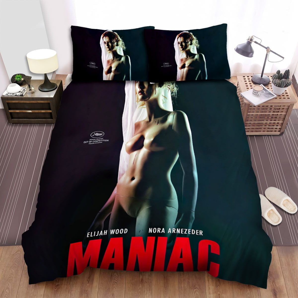 Maniac Nude Bedding Sets Duvet Cover, Flatsheet, Pillowcase For Your Lover