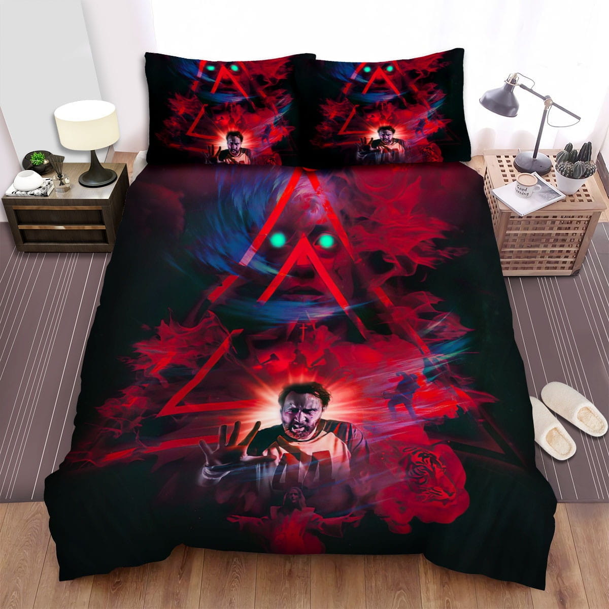 Mandy (I) Movie Art Bedding Sets Duvet Cover, Flatsheet, Pillowcase For Your Lover