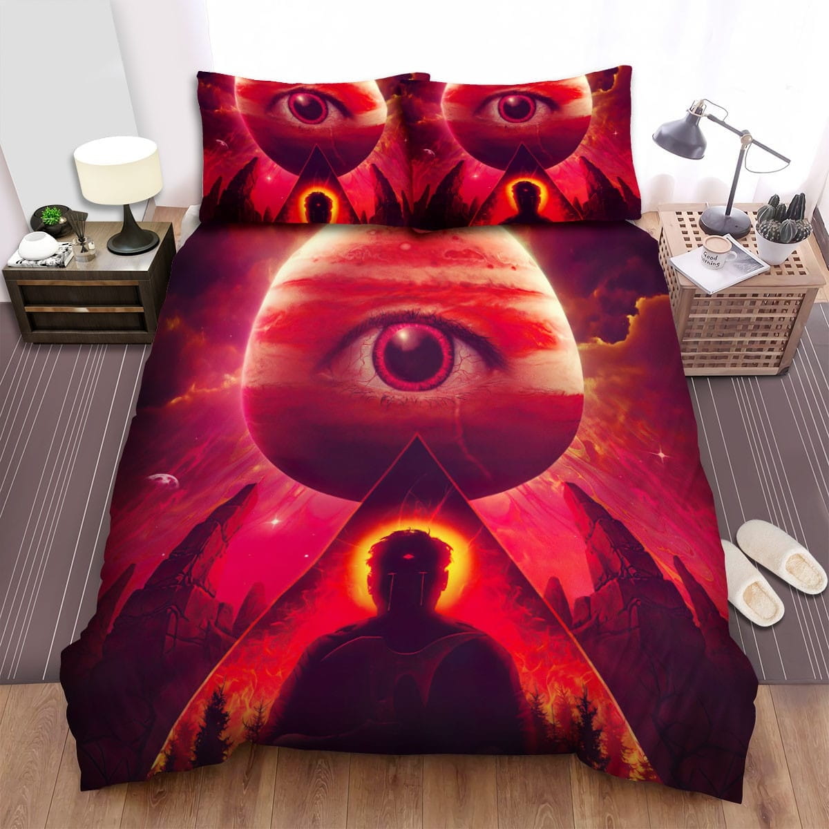 Mandy (I) Movie Art Bedding Sets, Flatsheet Gift For Christmas, Thanksgiving, Halloween