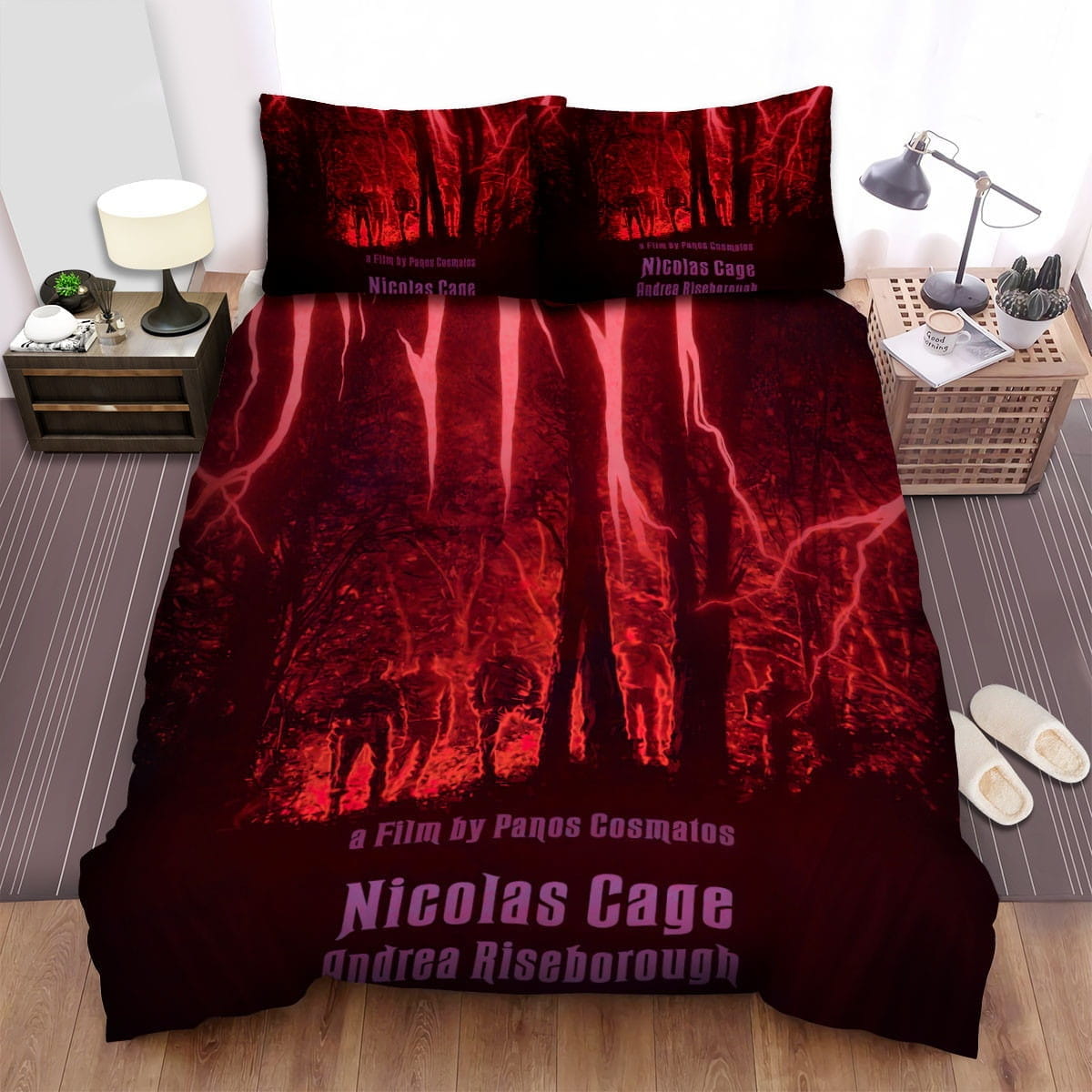 Mandy (I) Movie Art Bedding Sets Duvet Cover, Flatsheet, Pillowcases For Every Bedroom