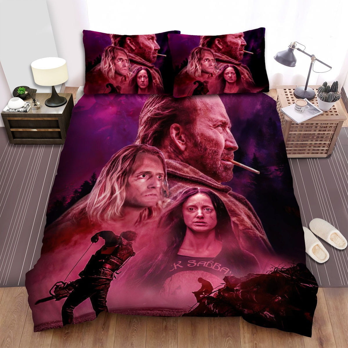 Mandy (I) Movie Art 9 Bedding Sets Duvet Cover, Flatsheet, Pillowcases For Every Bedroom