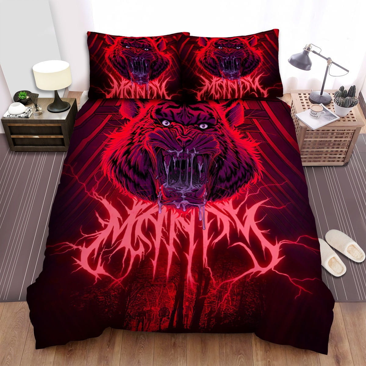 Mandy (I) Movie Art Bedding Set, Gift For Christmas, Birthday, Thanksgiving
