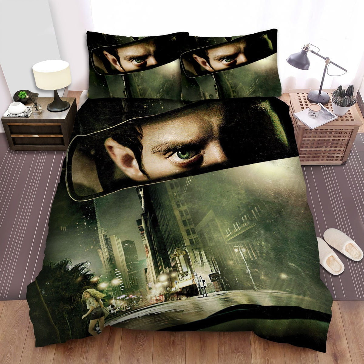 Maniac Movie Poster 1 Bedding Sets Duvet Cover, Flatsheet, Pillowcases Perfect Gift For Fans