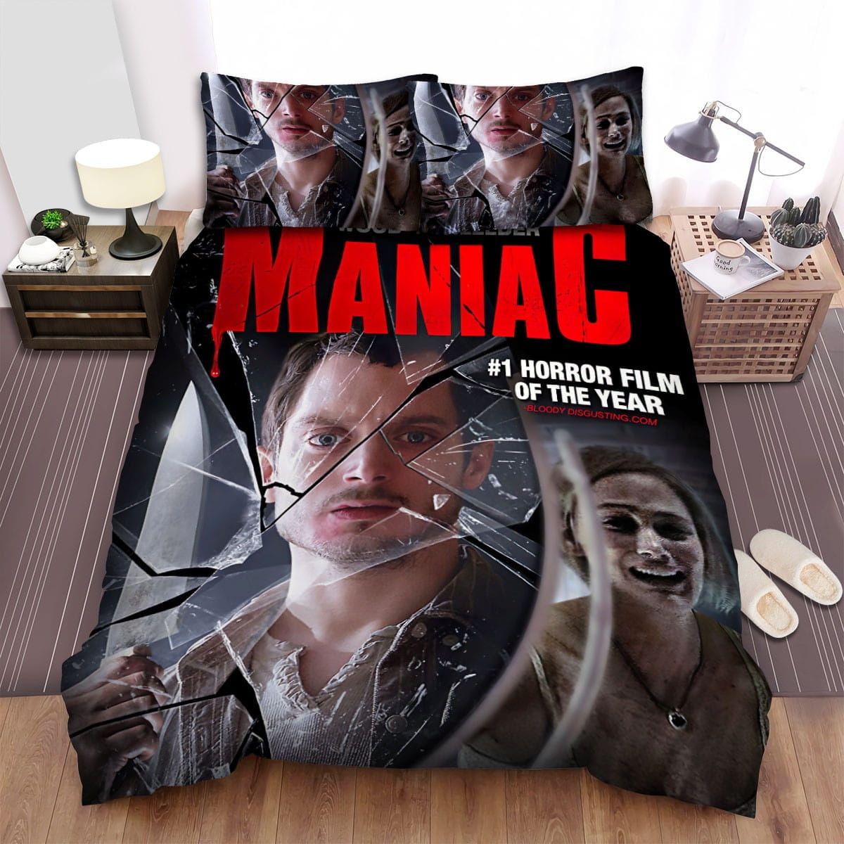 Maniac Broken Mirror Bedding Sets Duvet Cover, Flatsheet, Pillowcases For Every Bedroom