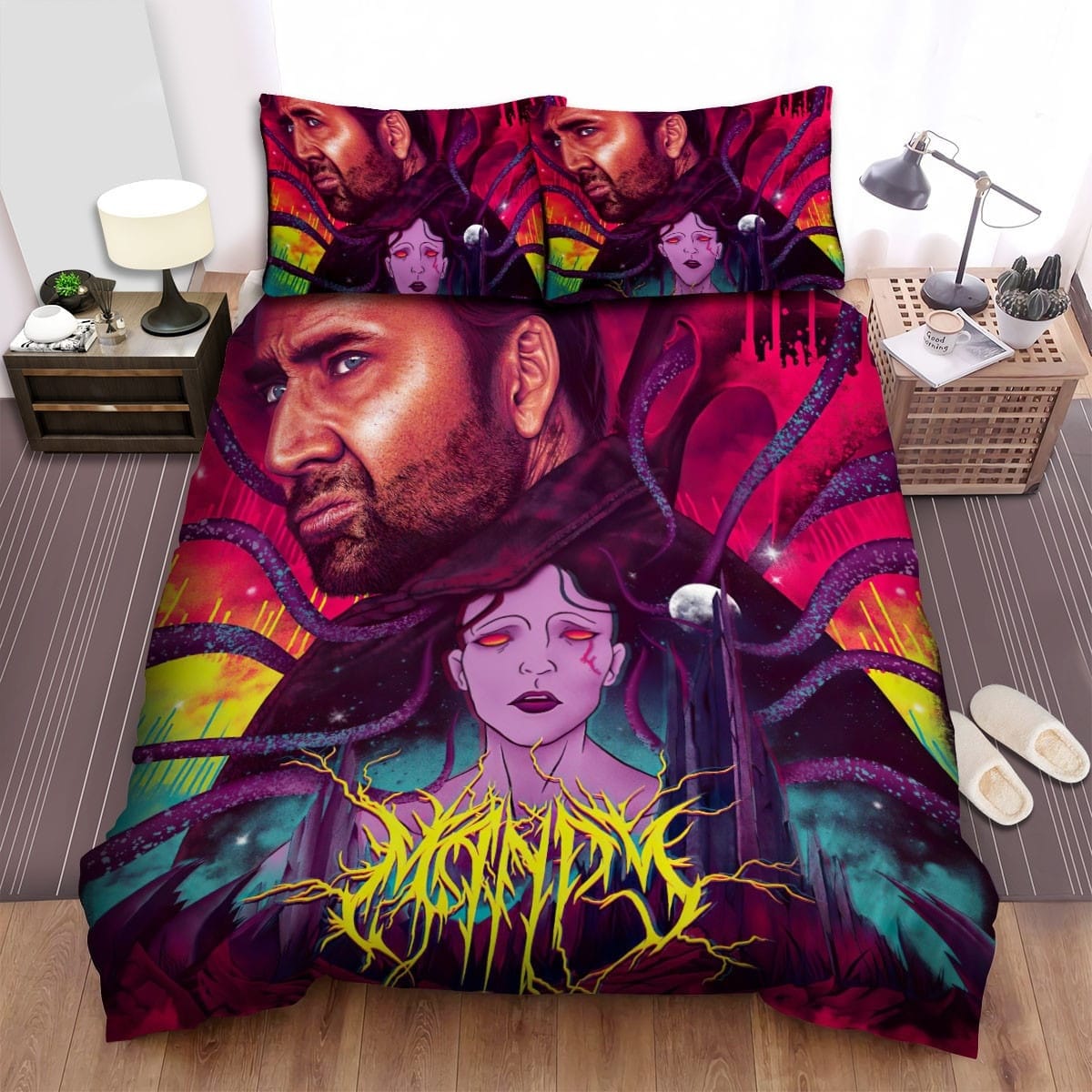 Mandy (I) Movie Art Bedding Sets, Flatsheet Gift For Wife, Husband, Besties
