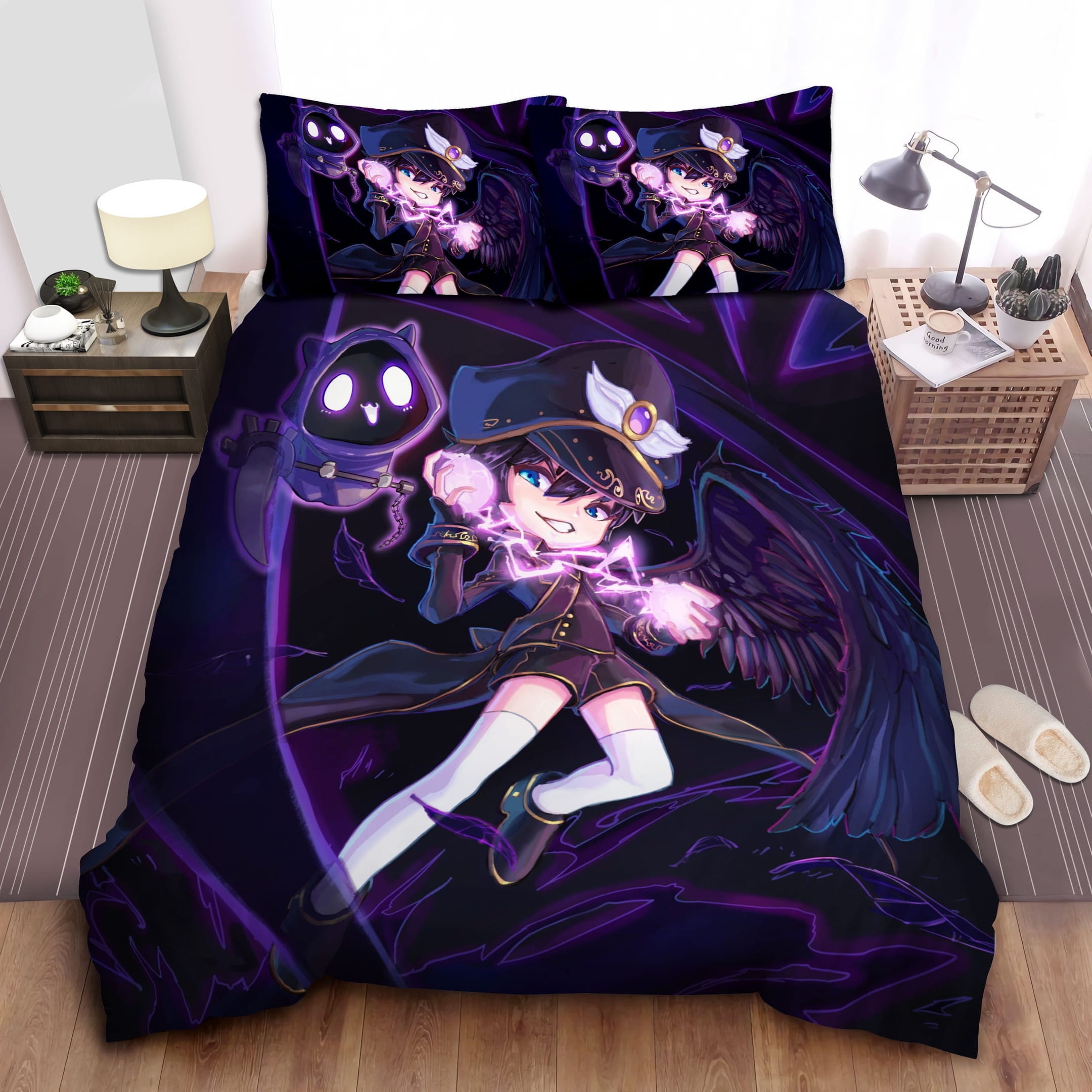 Maplestory Azoura Azoura Bedding Sets Duvet Cover, Flatsheet, Pillowcases Perfect Gift For Fans