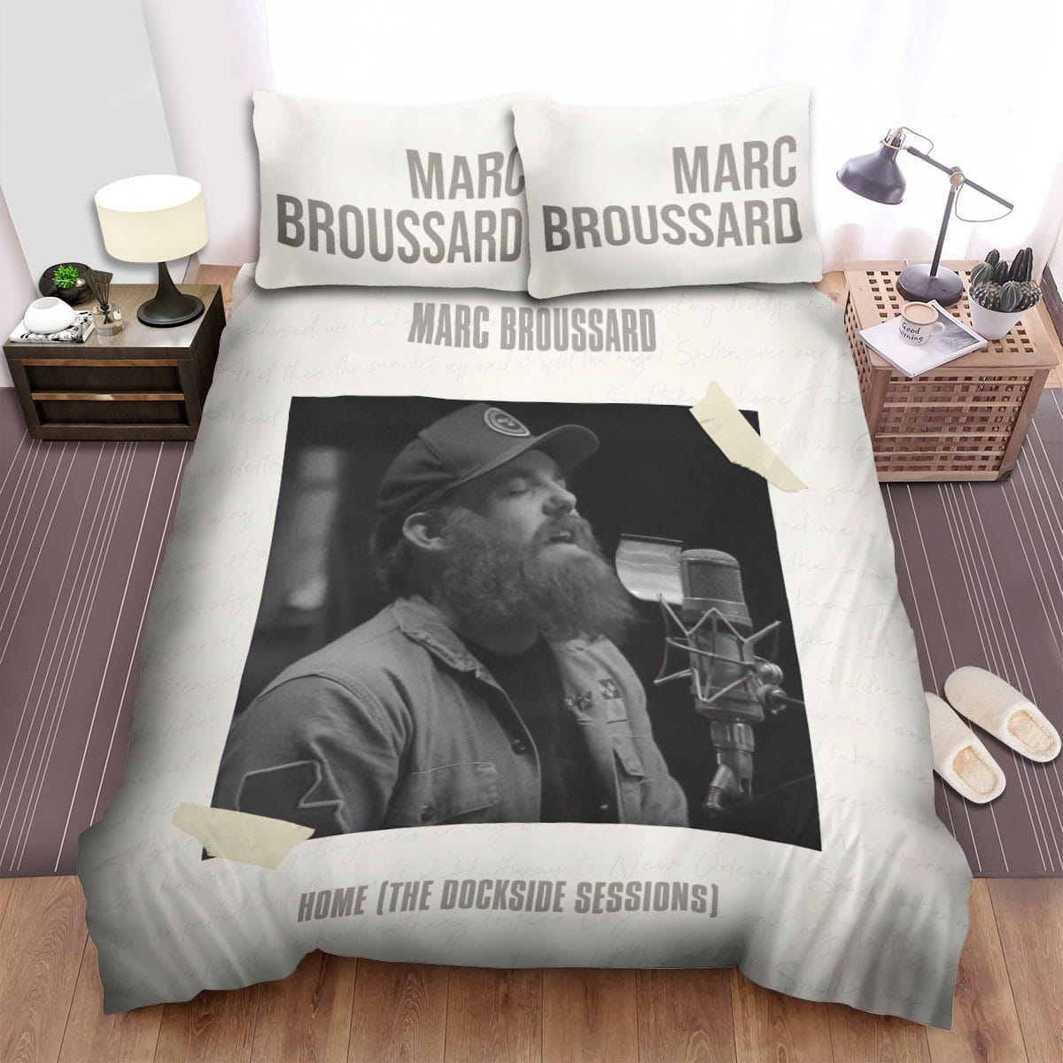 Marc Broussard Home Bedding Sets Duvet Cover, Flatsheet, Pillowcases For Every Bedroom