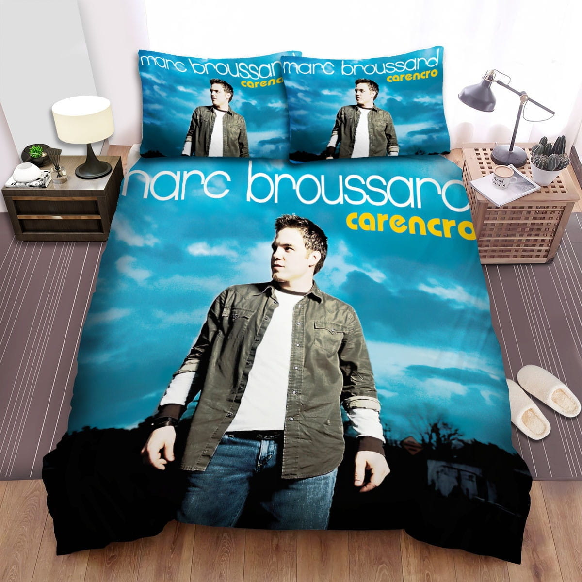 Marc Broussard Carencro Bedding Sets Duvet Cover, Flatsheet, Pillowcases For Every Bedroom
