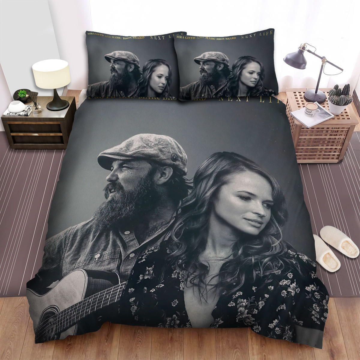 Marc Broussard Next Life Bedding Set, Gift For Christmas, Birthday, Thanksgiving