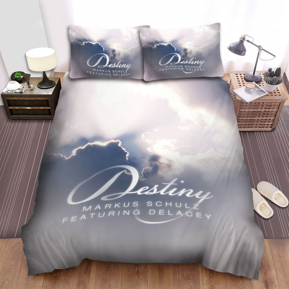 Markus Schulz Destiny Bedding Sets, Flatsheet Gift For Christmas, Thanksgiving, Halloween