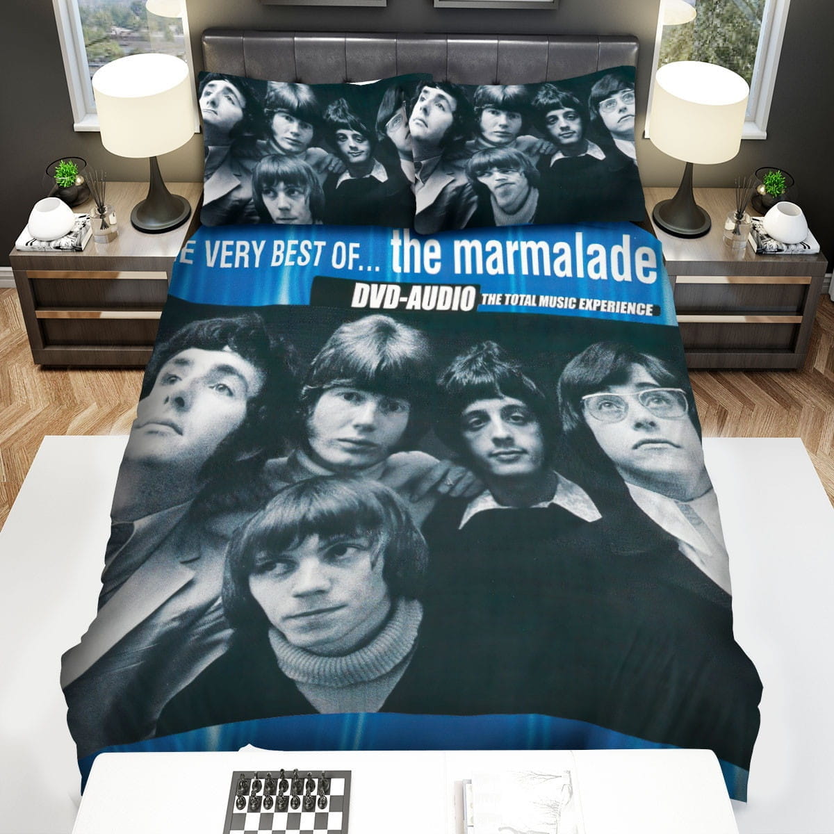 Marmalade Cover Dvd Bedding Set, Gift For Christmas, Birthday, Thanksgiving
