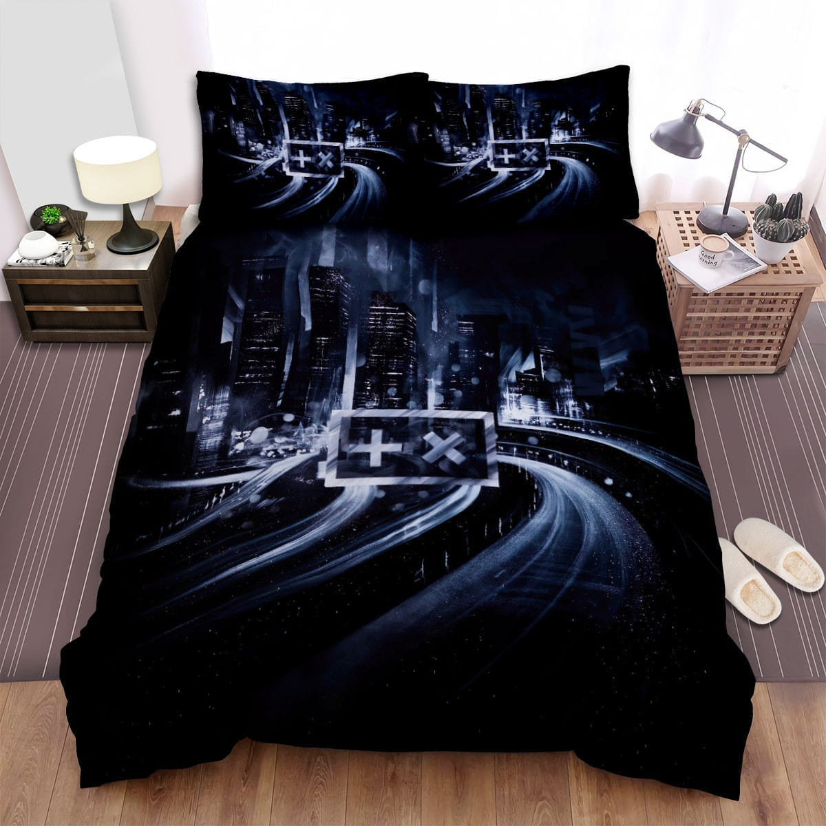 Martin Garrix + X Sign Bedding Sets, Flatsheet Gift For Wife, Husband, Besties