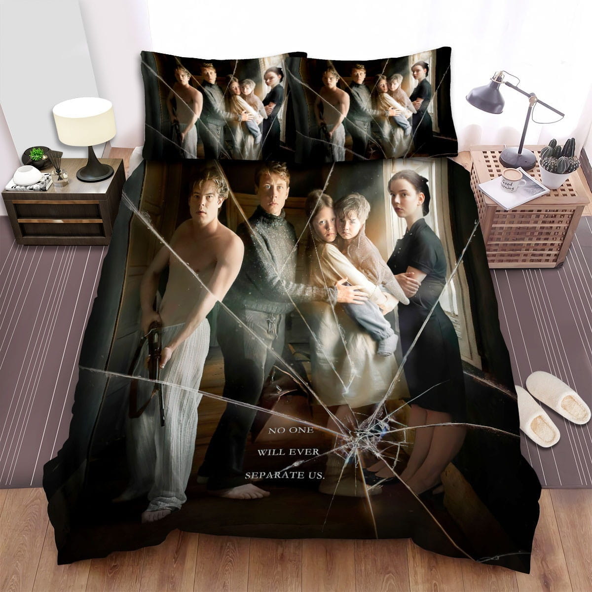 Marrowbone Movie Poster Bedding Sets, Flatsheet Gift For Christmas, Thanksgiving, Halloween