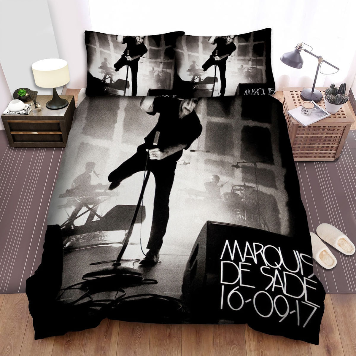 Marquis De Sade 16.09.17 Bedding Sets, Flatsheet Gift For Wife, Husband, Besties