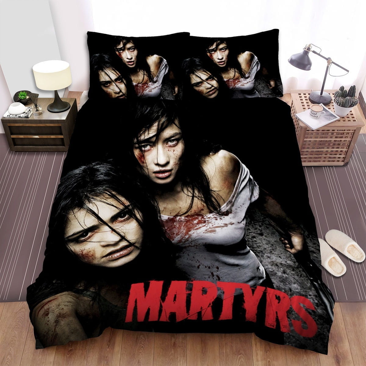 Martyrs Sister Bedding Sets Duvet Cover, Flatsheet, Pillowcases For Every Bedroom