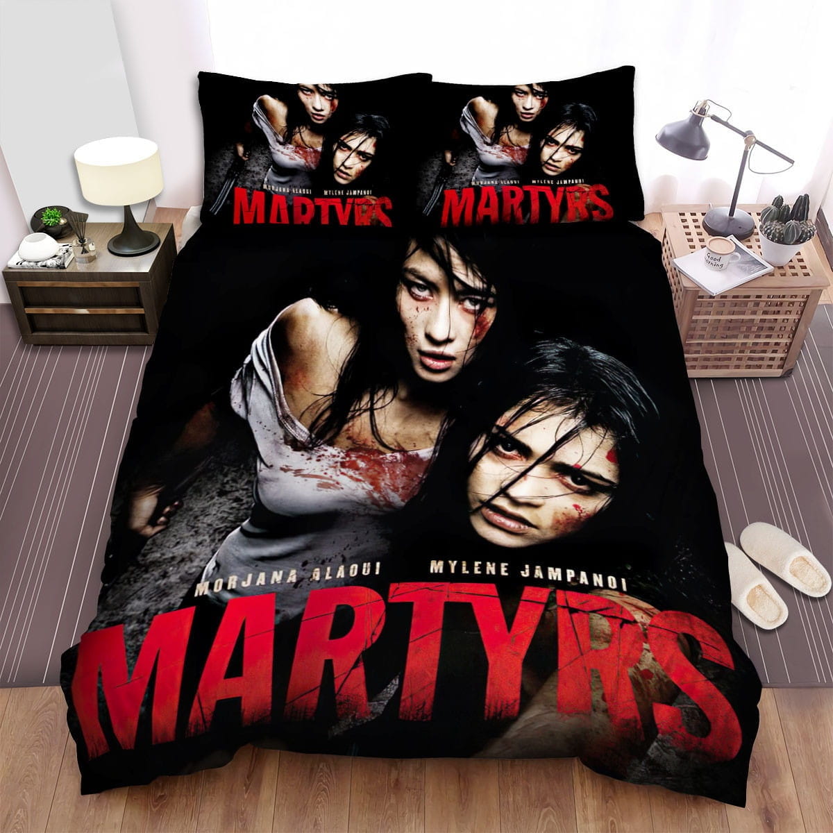 Martyrs Poster 2 Bedding Sets Duvet Cover, Flatsheet, Pillowcases Perfect Gift For Fans