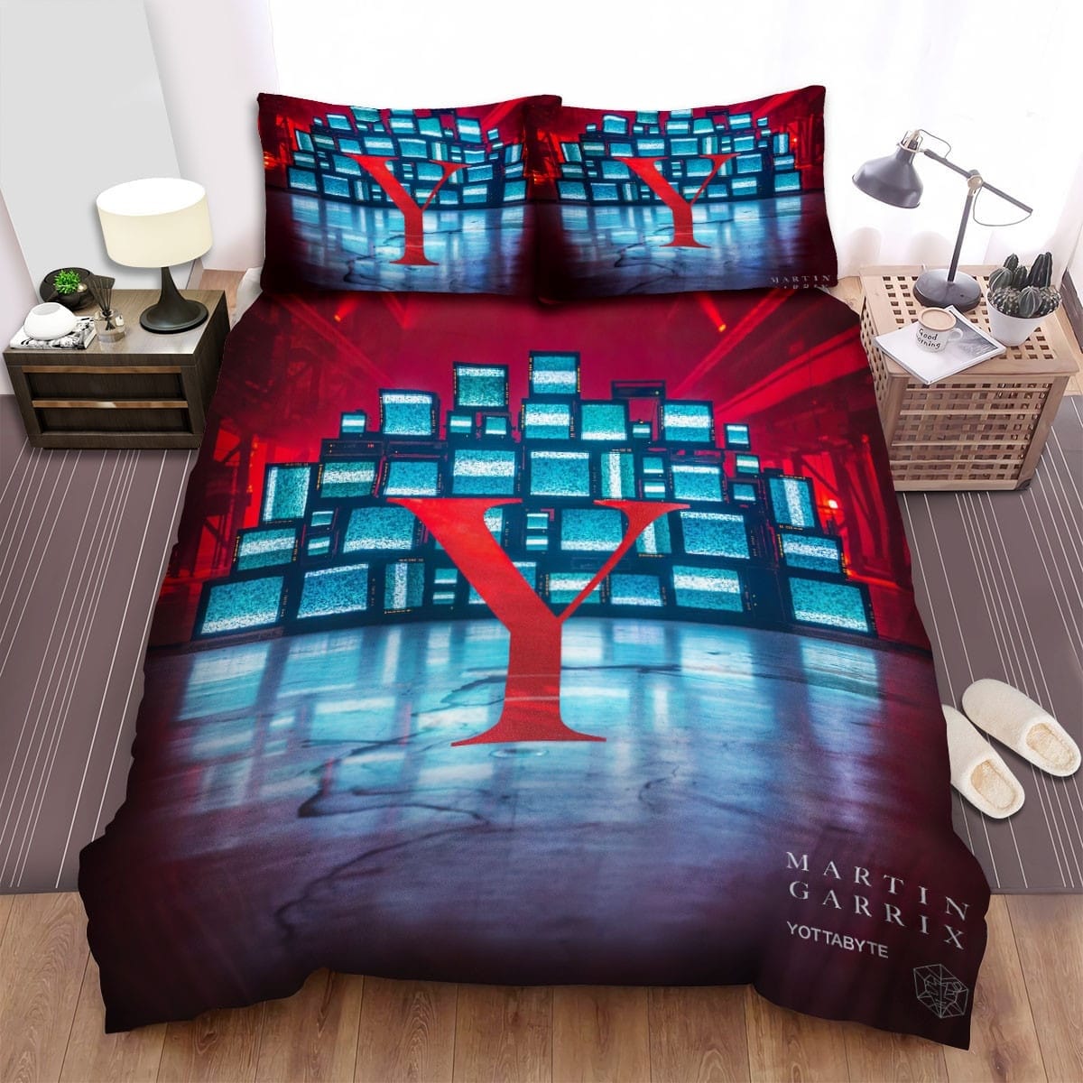 Martin Garrix Y Bedding Set, Gift For Christmas, Birthday, Thanksgiving