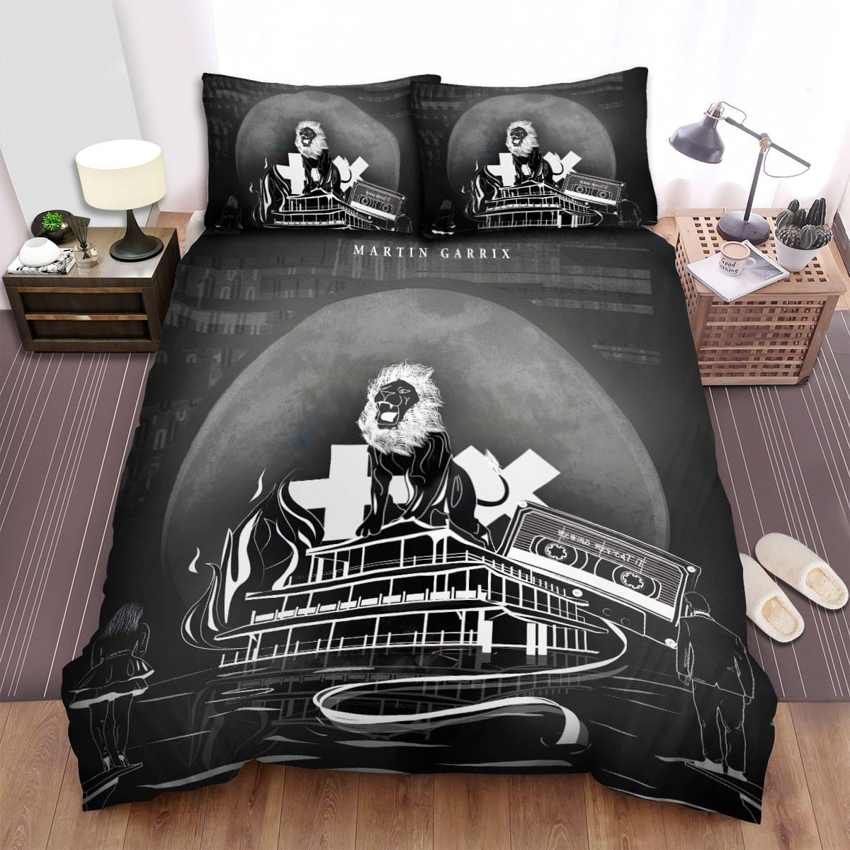 Martin Garrix Bedding Set, Gift For Christmas, Birthday, Thanksgiving