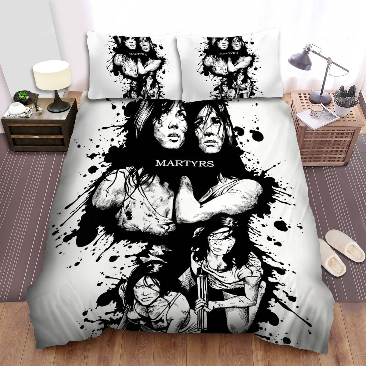 Martyrs Keep Doubting Bedding Sets, Flatsheet Gift For Wife, Husband, Besties