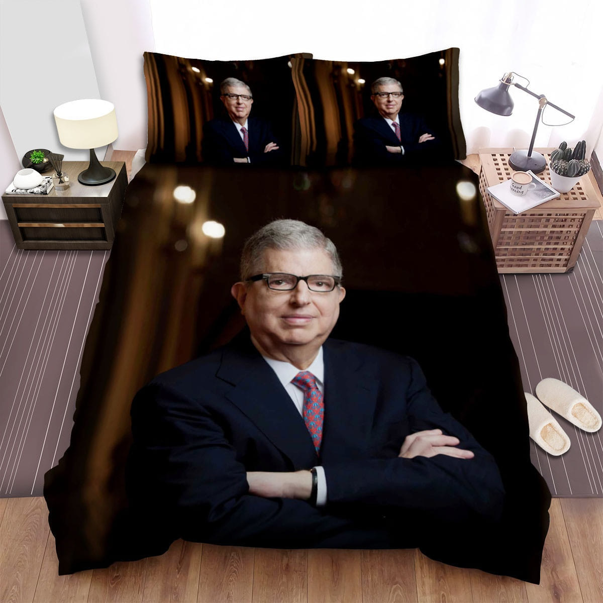 Marvin Hamlisch Vest Bedding Sets, Flatsheet Gift For Wife, Husband, Besties