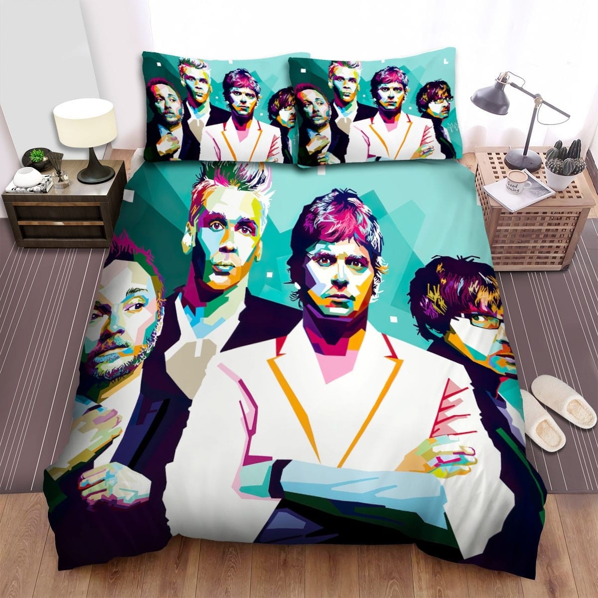 Matchbox Twenty Bedding Sets Duvet Cover, Flatsheet, Pillowcase For Your Lover