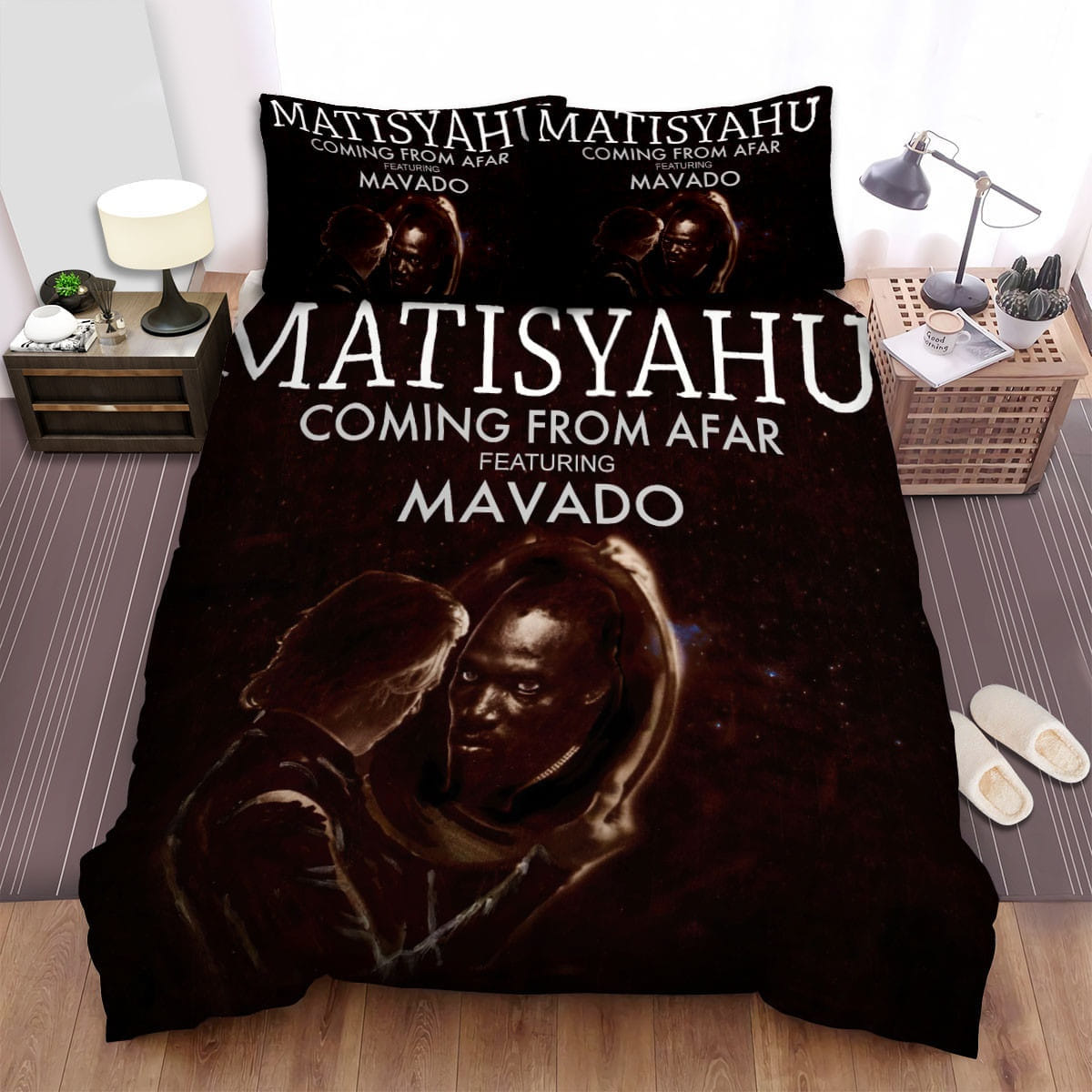 Matisyahu Bedding Sets Duvet Cover, Flatsheet, Pillowcases For Every Bedroom