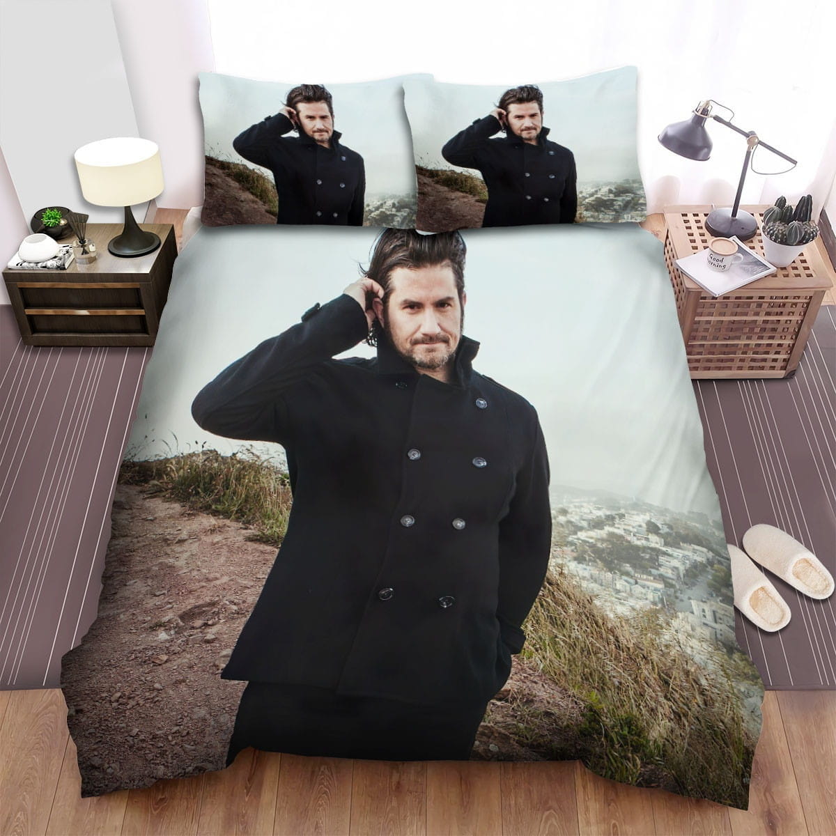 Matt Nathanson Hair Decorative Bedding Sets with Duvet Cover, Flatsheet, Pillowcases