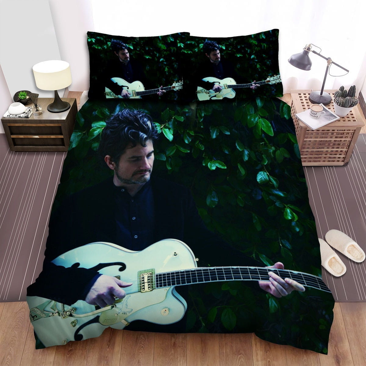 Matt Nathanson Leaves Bedding Sets Duvet Cover, Flatsheet, Pillowcase For Your Lover