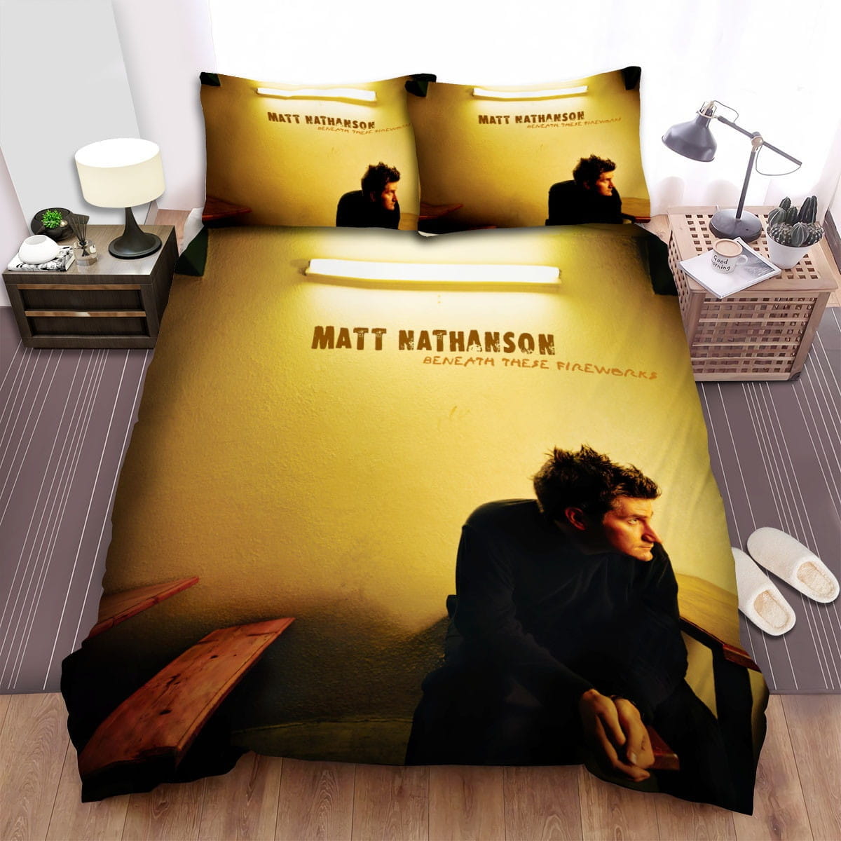 Matt Nathanson Lamp Bedding Sets Duvet Cover, Flatsheet, Pillowcases For Every Bedroom
