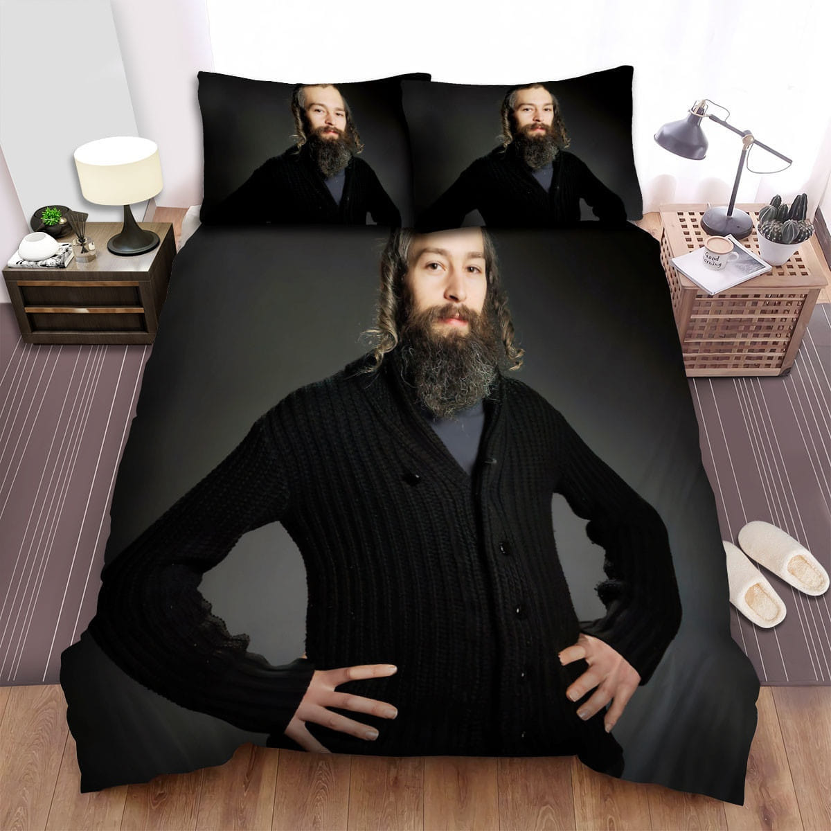 Matisyahu Bedding Sets Duvet Cover, Flatsheet, Pillowcases Perfect Gift For Fans
