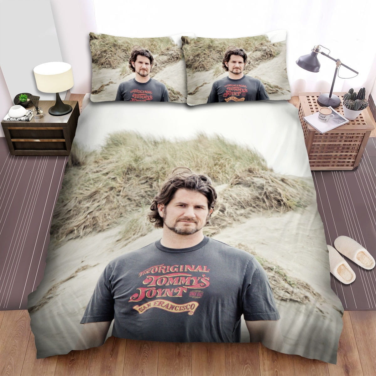 Matt Nathanson Sand Bedding Sets Duvet Cover, Flatsheet, Pillowcases Perfect Gift For Fans