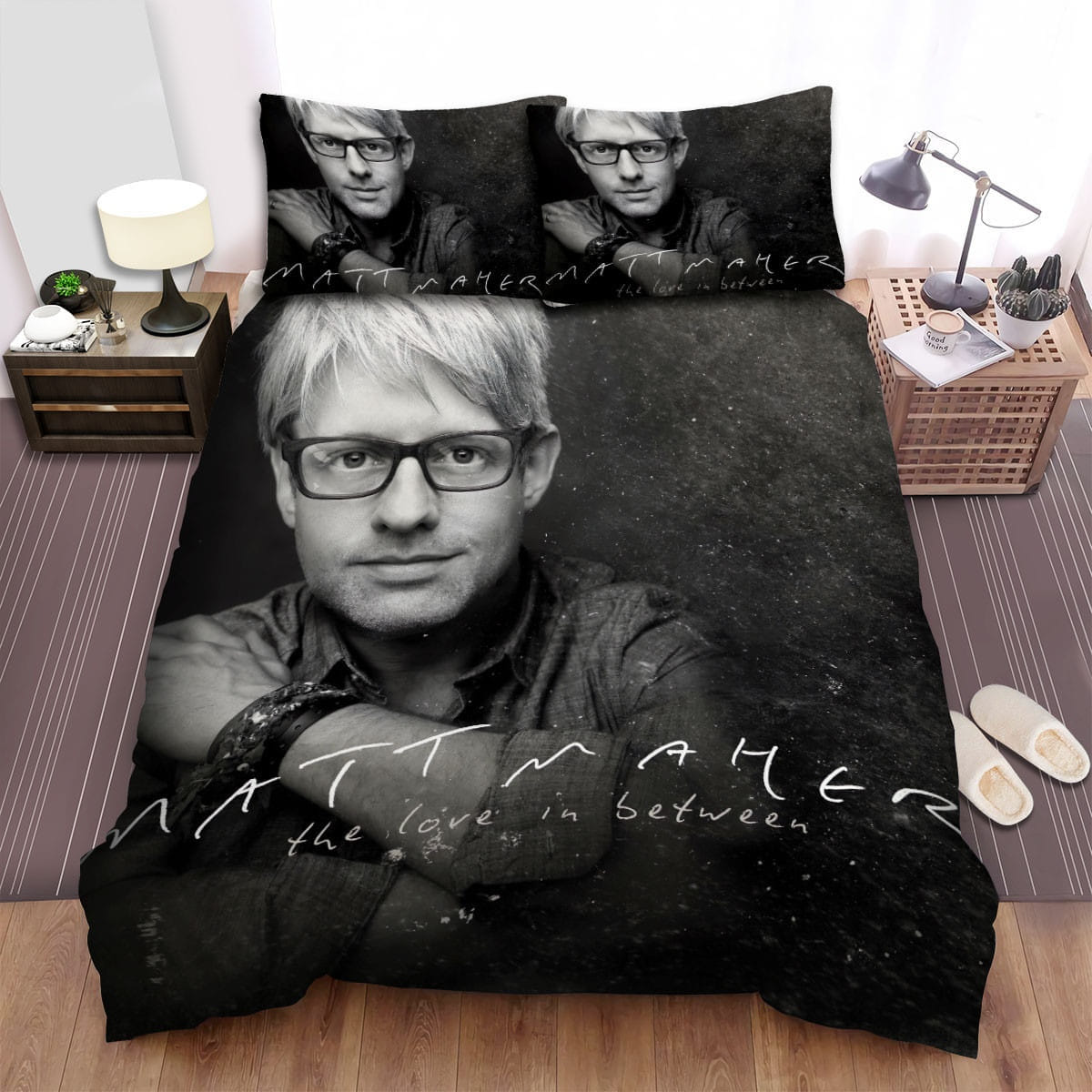 Matt Meher Art Bedding Sets, Flatsheet Gift For Christmas, Thanksgiving, Halloween