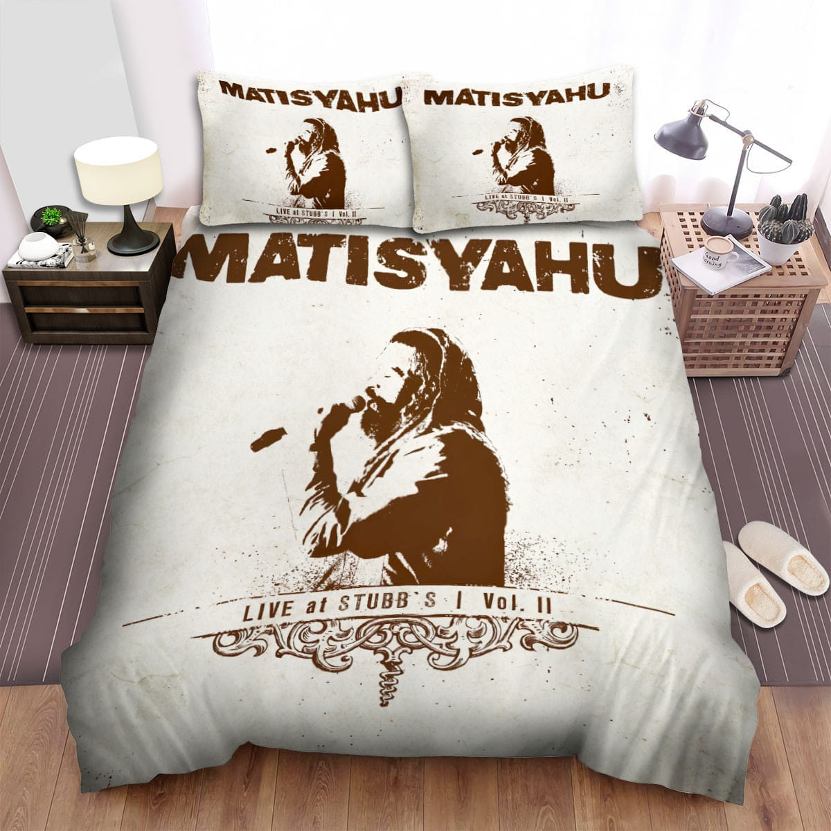 Matisyahu Live Bedding Set, Gift For Christmas, Birthday, Thanksgiving