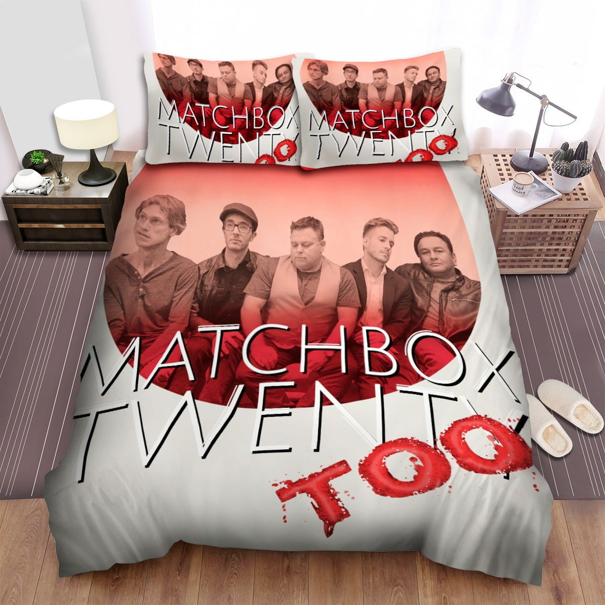 Matchbox Twenty Too Bedding Sets Duvet Cover, Flatsheet, Pillowcase For Your Lover