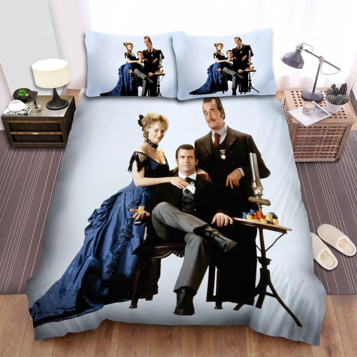Maverick Movie Digital Art Bedding Sets Duvet Cover, Flatsheet, Pillowcases For Every Bedroom