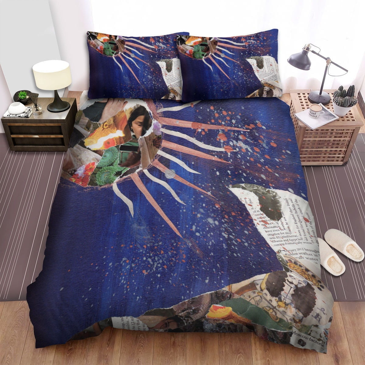 Meadowlark Cover Art Bedding Sets, Flatsheet Gift For Christmas, Thanksgiving, Halloween