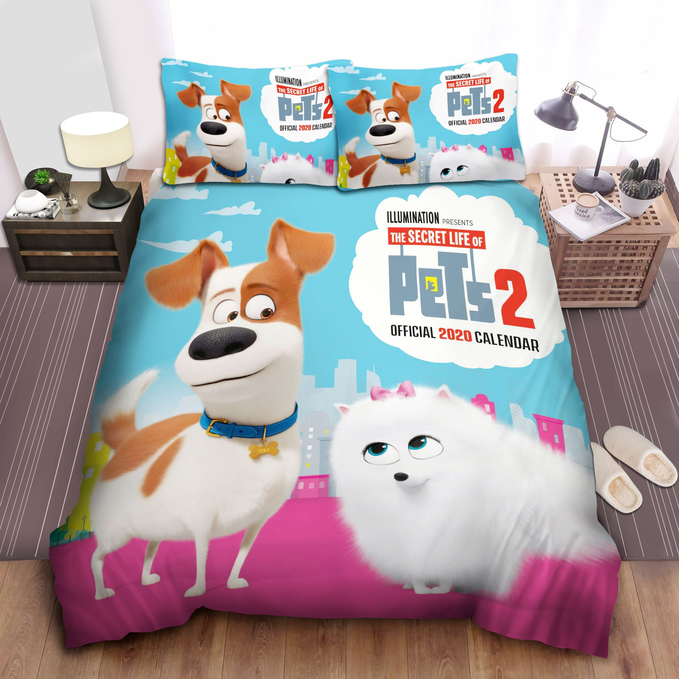 Max And Gidget Bedding Sets Duvet Cover, Flatsheet, Pillowcase For Your Lover