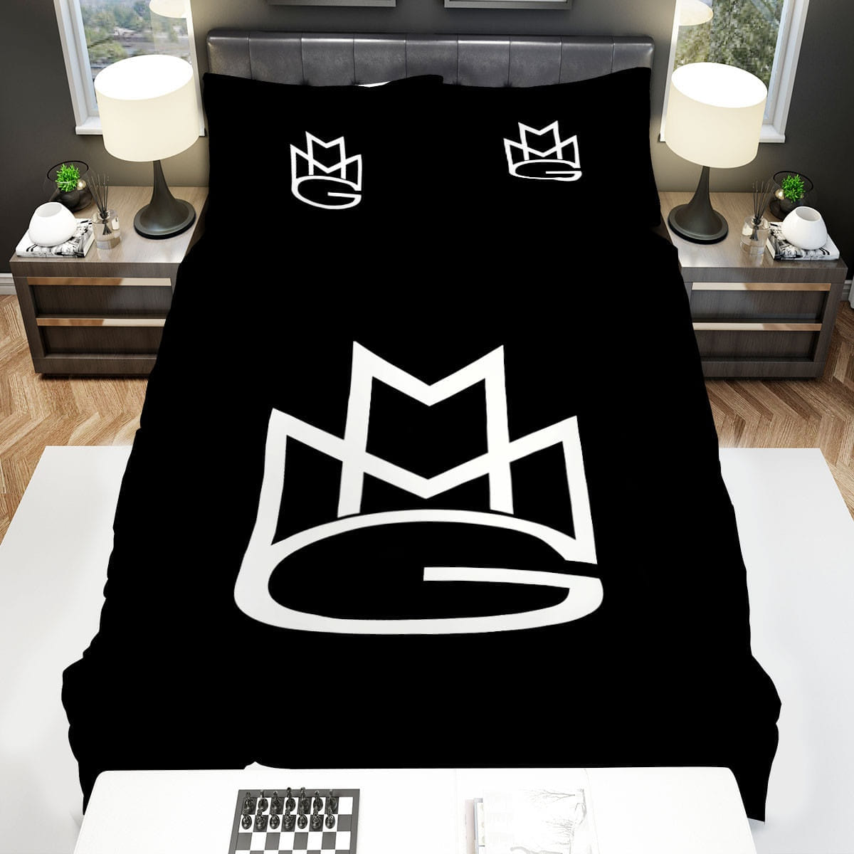 Meek Mill Logo Bedding Sets Duvet Cover, Flatsheet, Pillowcases For Every Bedroom