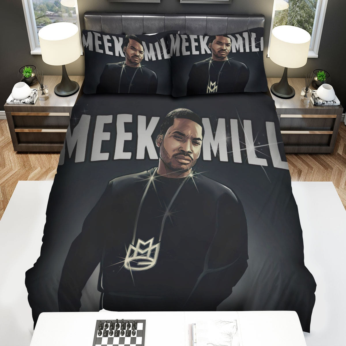 Meek Mill Bedding Sets Duvet Cover, Flatsheet, Pillowcases For Every Bedroom
