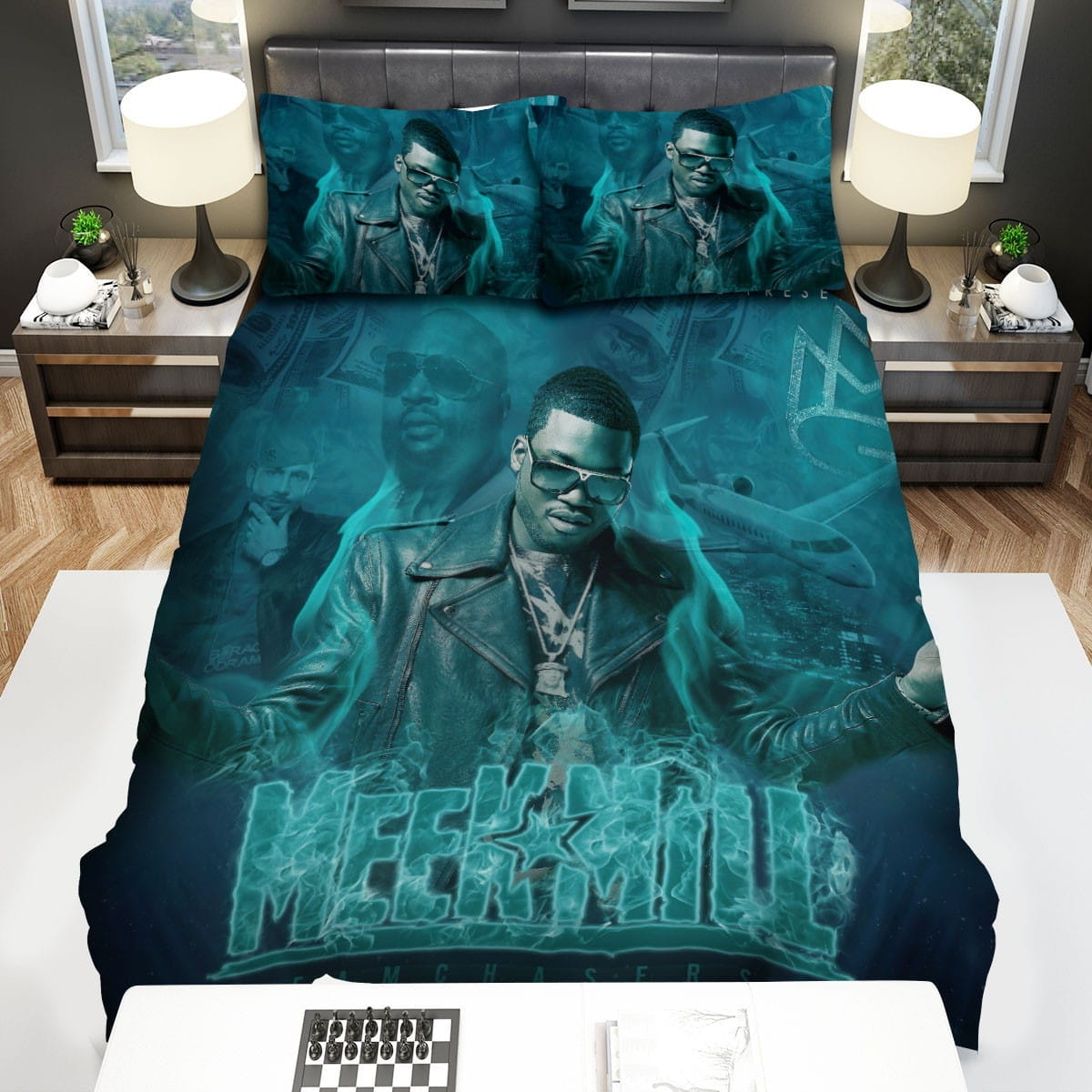 Meek Mill Bedding Sets, Flatsheet Gift For Wife, Husband, Besties