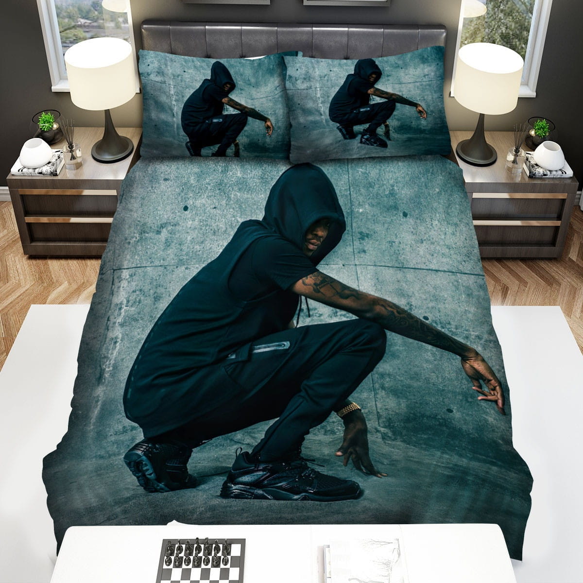 Meek Mill Bedding Sets Duvet Cover, Flatsheet, Pillowcase For Your Lover
