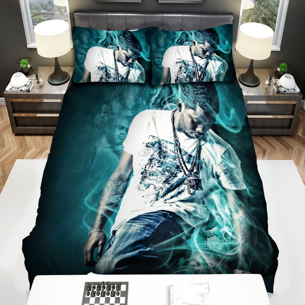 Meek Mill Dream Chasers Bedding Set, Gift For Christmas, Birthday, Thanksgiving