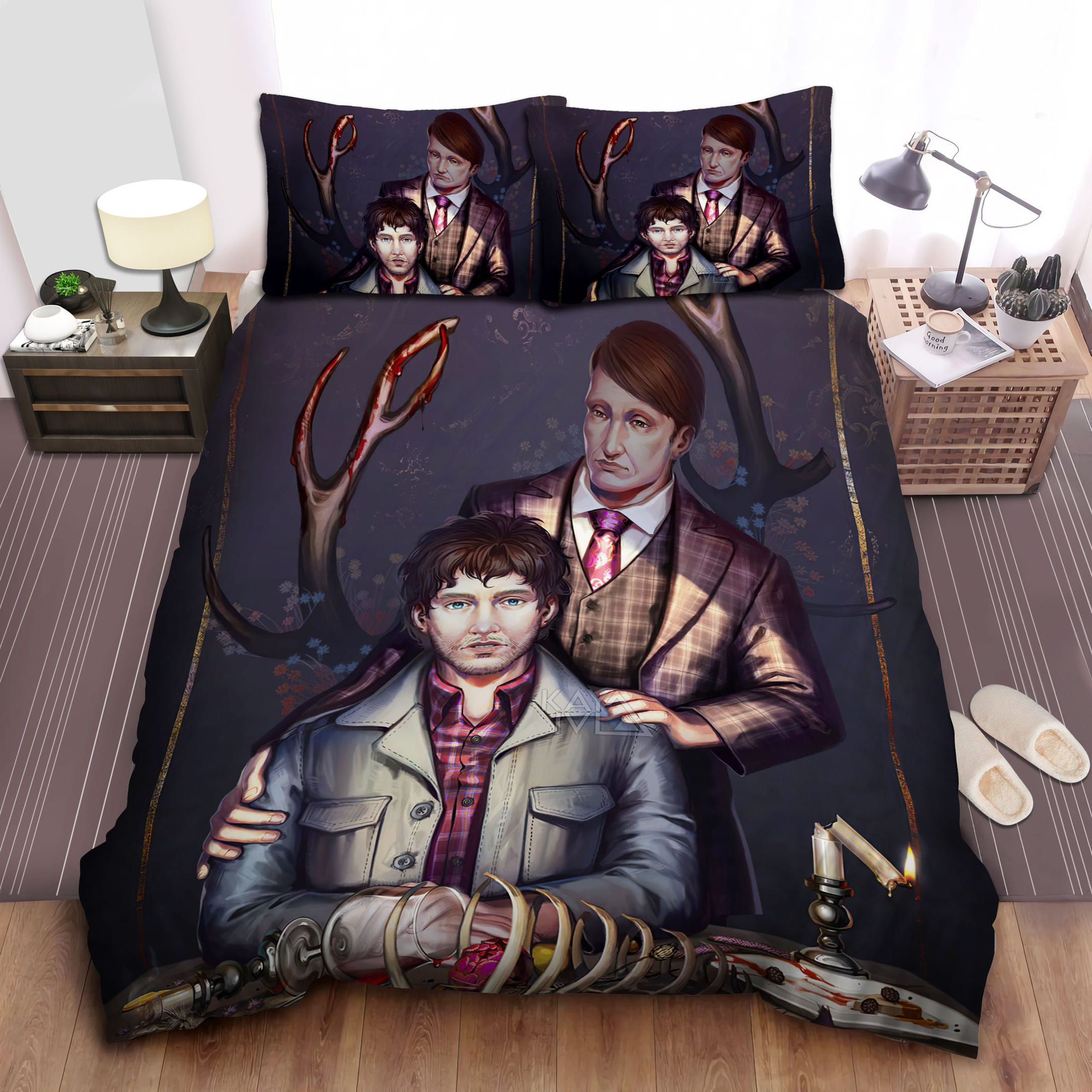 Meal For Will Decorative Bedding Sets with Duvet Cover, Flatsheet, Pillowcases