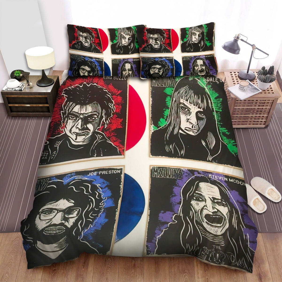 Melvins Cd Bedding Set, Gift For Christmas, Birthday, Thanksgiving