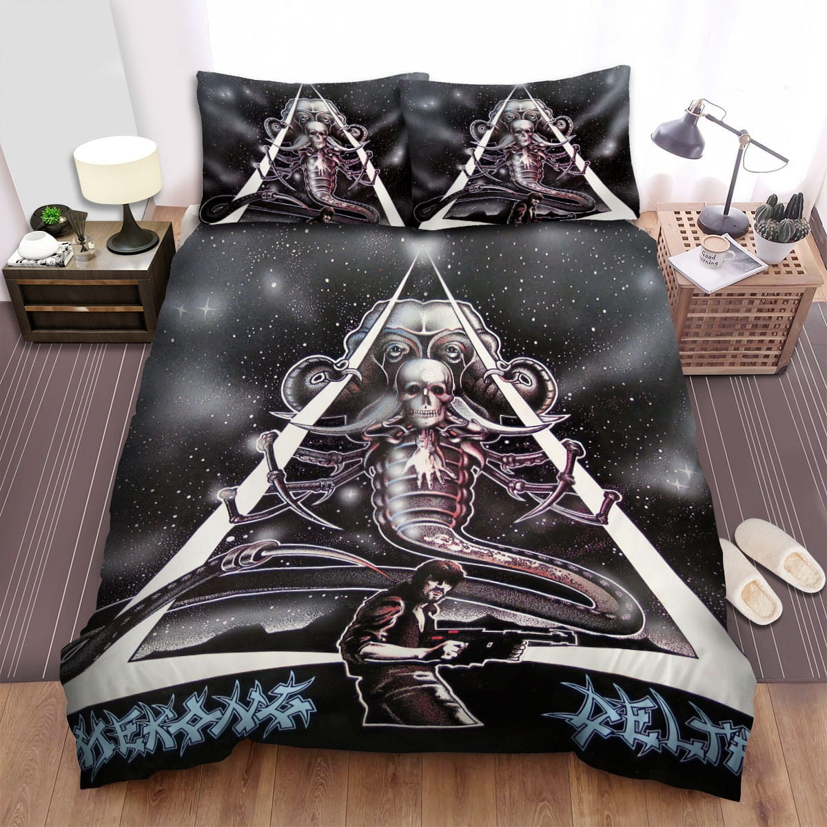 Mekong Delta Music Album Bedding Set, Gift For Christmas, Birthday, Thanksgiving