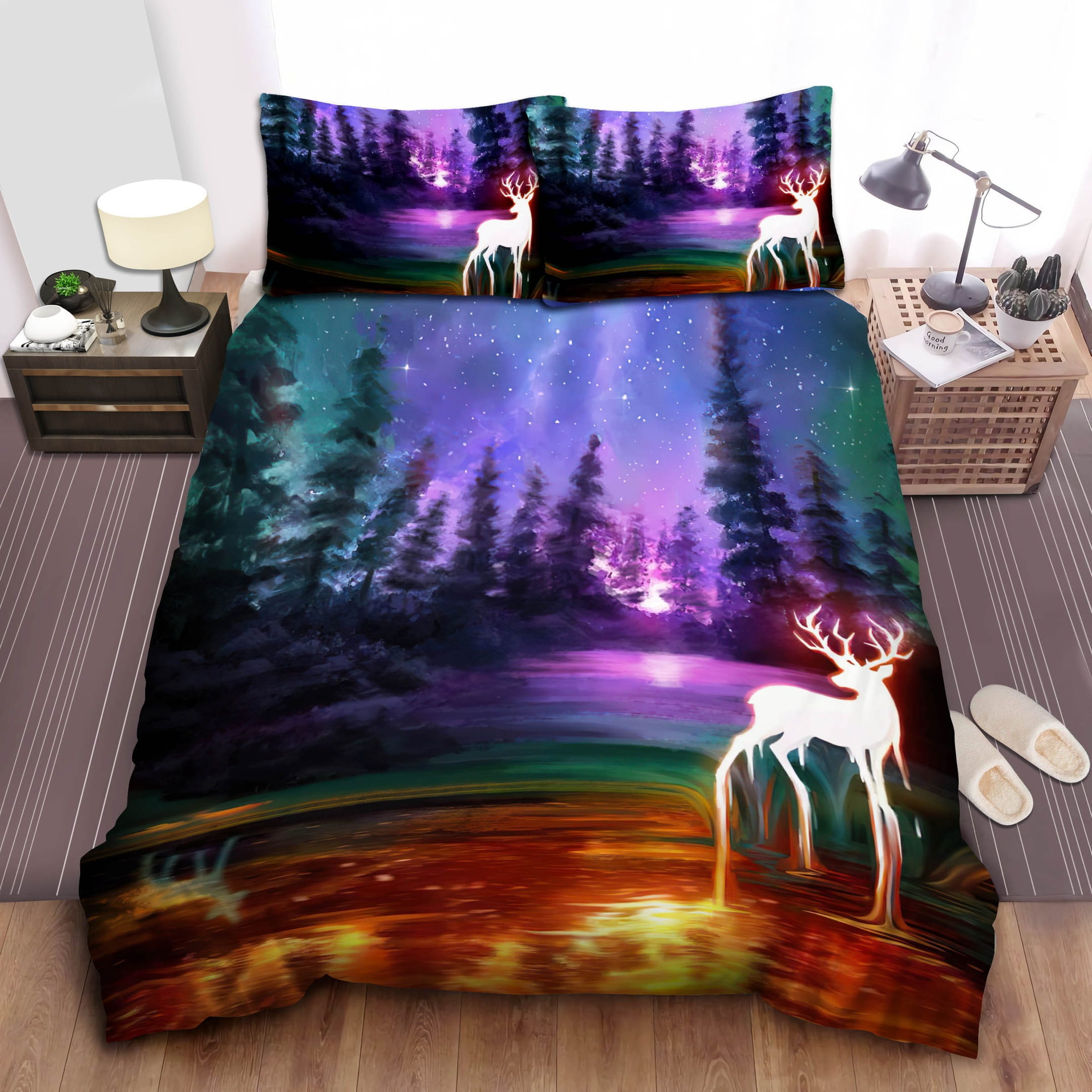 Melting Earth Bedding Sets Duvet Cover, Flatsheet, Pillowcases For Every Bedroom