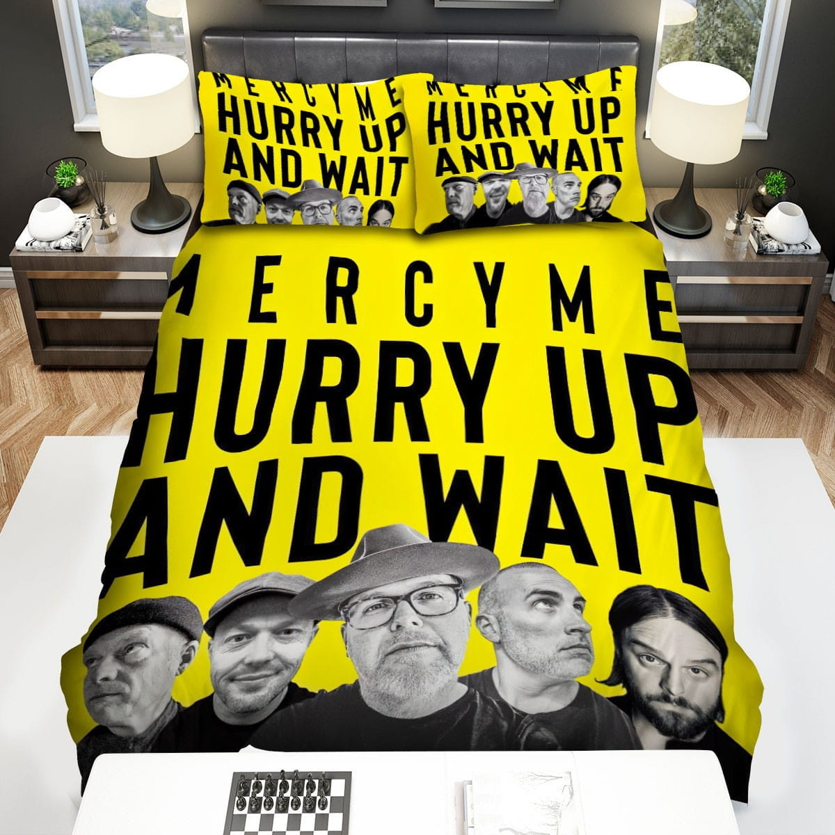 Mercyme Yellow Cover Bedding Sets Duvet Cover, Flatsheet, Pillowcases For Every Bedroom